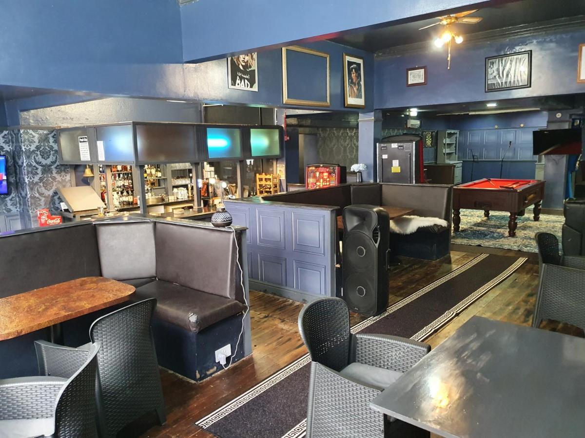 Balkan Hotel Blackpool Extérieur photo